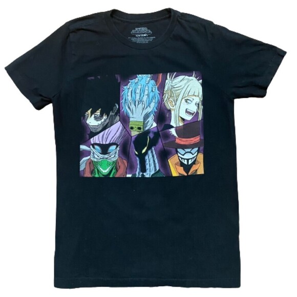 My Hero Academia Anime Funimation Cotton Graphic T-Shirt Men's Size XS - Picture 1 of 7